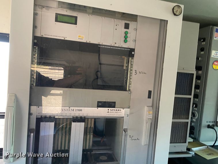 image for item JW9345 2011 Ford F750 Super Duty  railroad service truck