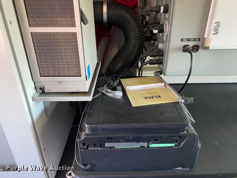 image for item JW9345 2011 Ford F750 Super Duty  railroad service truck