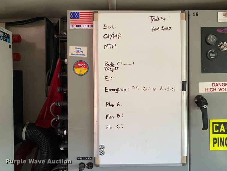 image for item JW9345 2011 Ford F750 Super Duty  railroad service truck