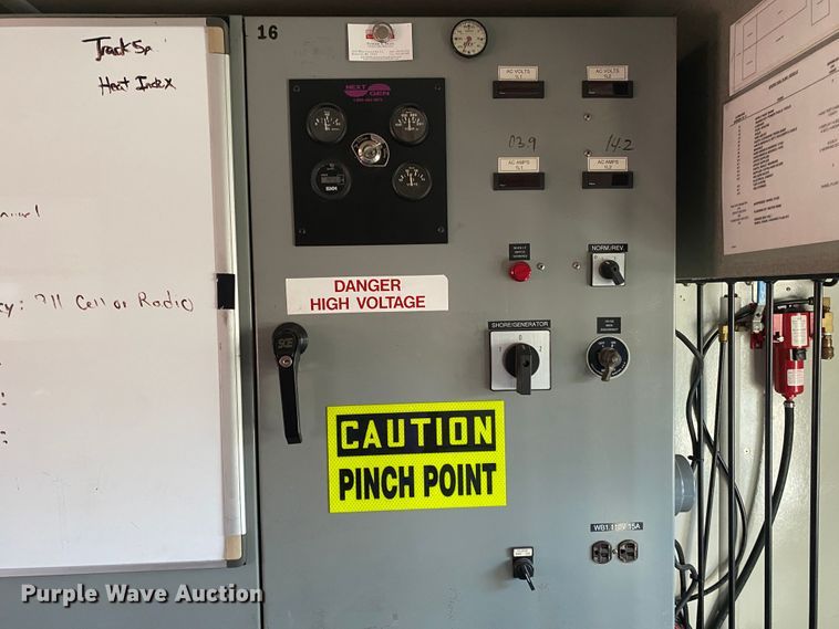 image for item JW9345 2011 Ford F750 Super Duty  railroad service truck