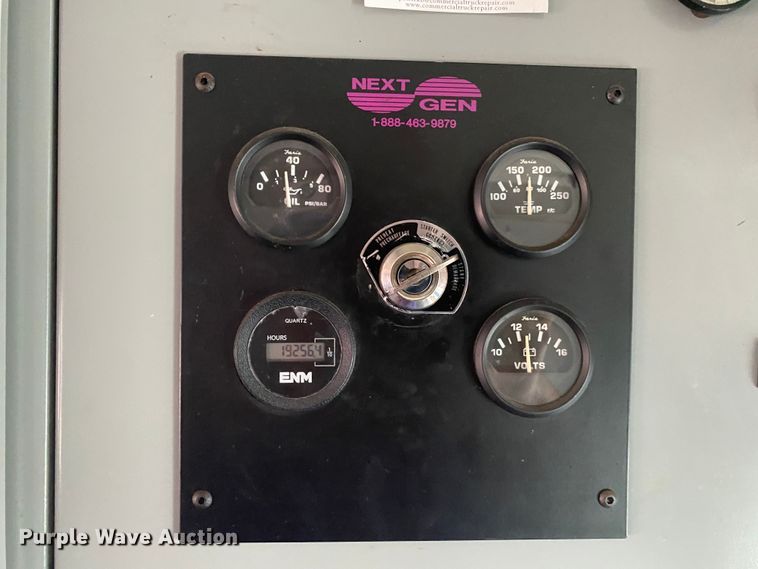 image for item JW9345 2011 Ford F750 Super Duty  railroad service truck