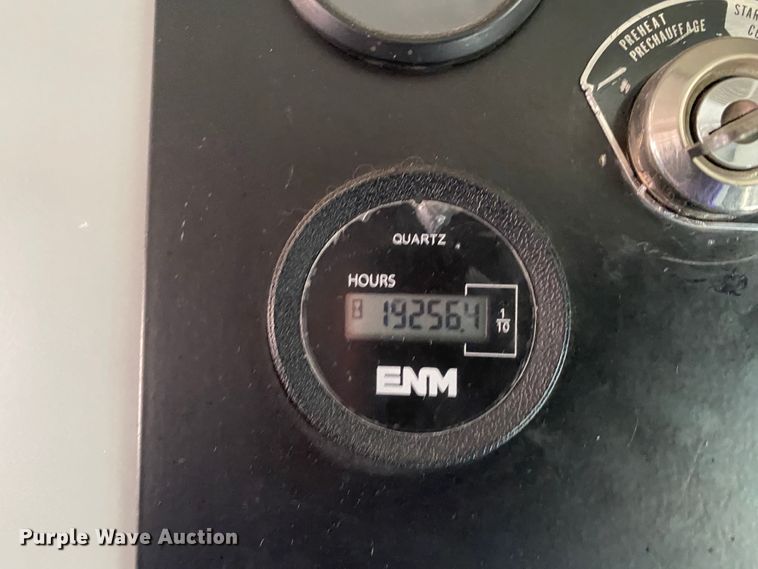 image for item JW9345 2011 Ford F750 Super Duty  railroad service truck