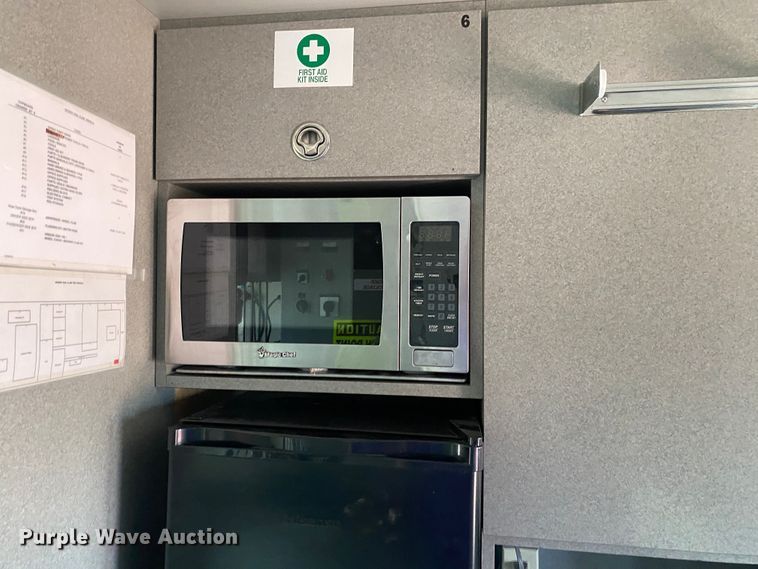 image for item JW9345 2011 Ford F750 Super Duty  railroad service truck