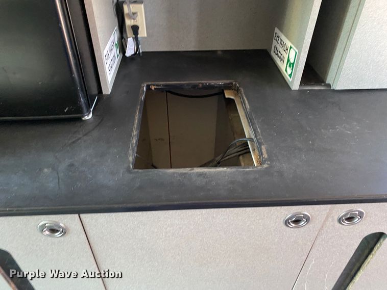 image for item JW9345 2011 Ford F750 Super Duty  railroad service truck