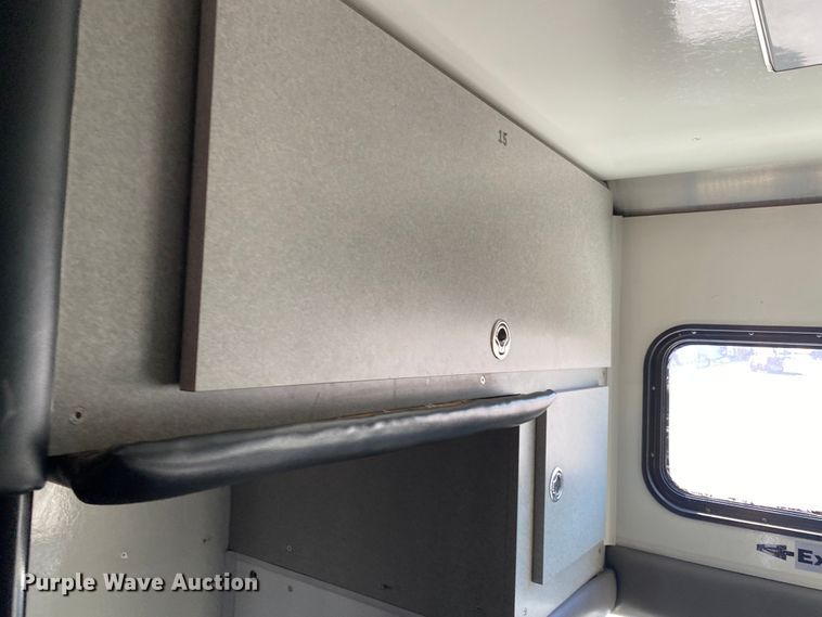 image for item JW9345 2011 Ford F750 Super Duty  railroad service truck