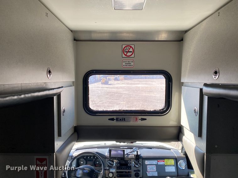 image for item JW9345 2011 Ford F750 Super Duty  railroad service truck