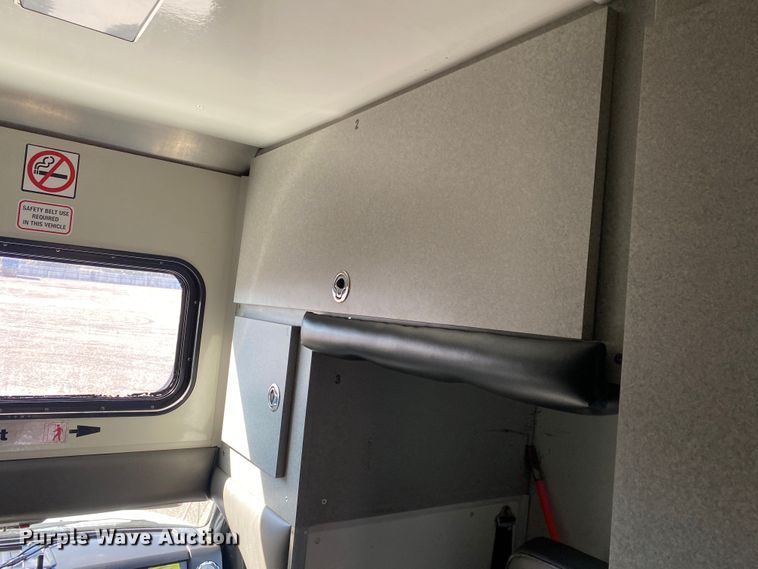 image for item JW9345 2011 Ford F750 Super Duty  railroad service truck