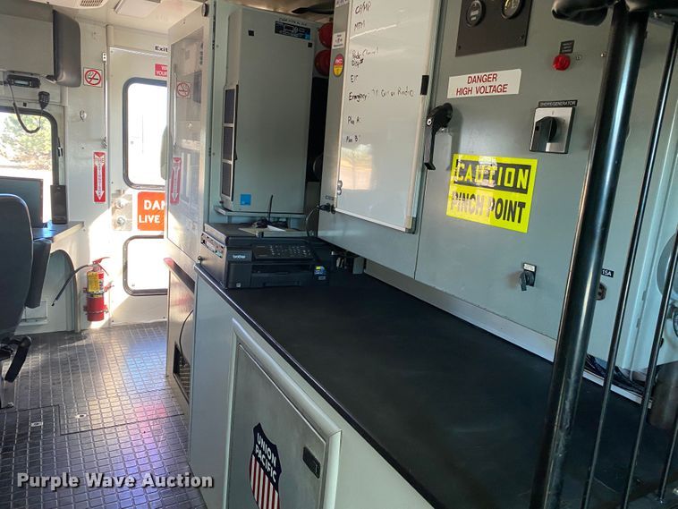 image for item JW9345 2011 Ford F750 Super Duty  railroad service truck