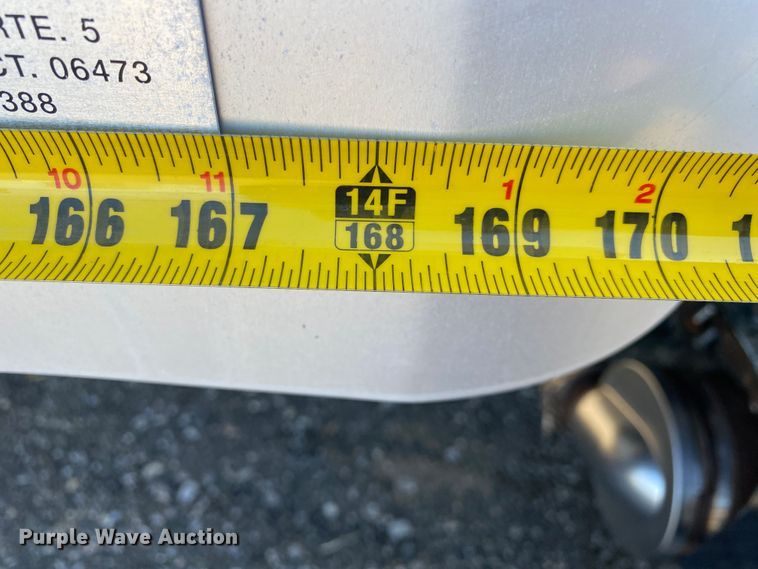 image for item JW9345 2011 Ford F750 Super Duty  railroad service truck