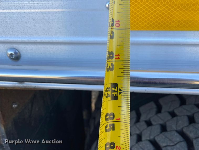 image for item JW9345 2011 Ford F750 Super Duty  railroad service truck