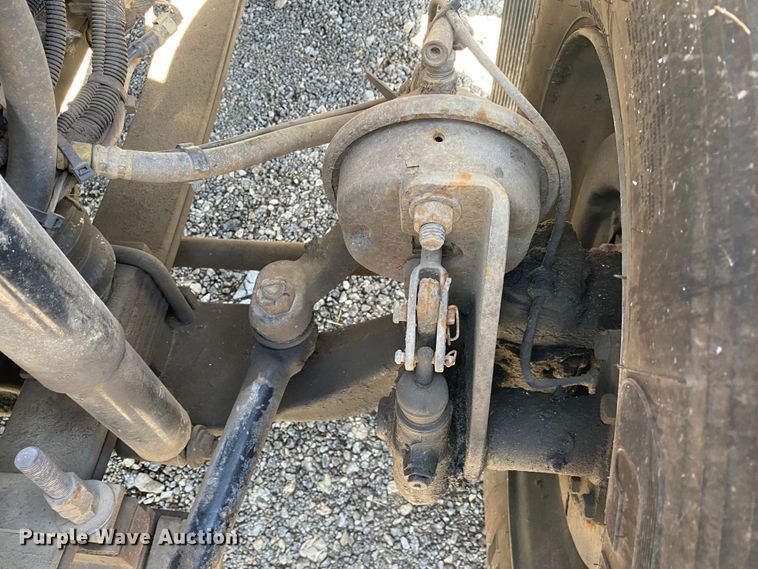 image for item JW9345 2011 Ford F750 Super Duty  railroad service truck