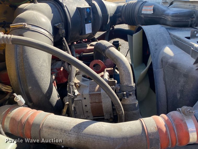 image for item JW9345 2011 Ford F750 Super Duty  railroad service truck