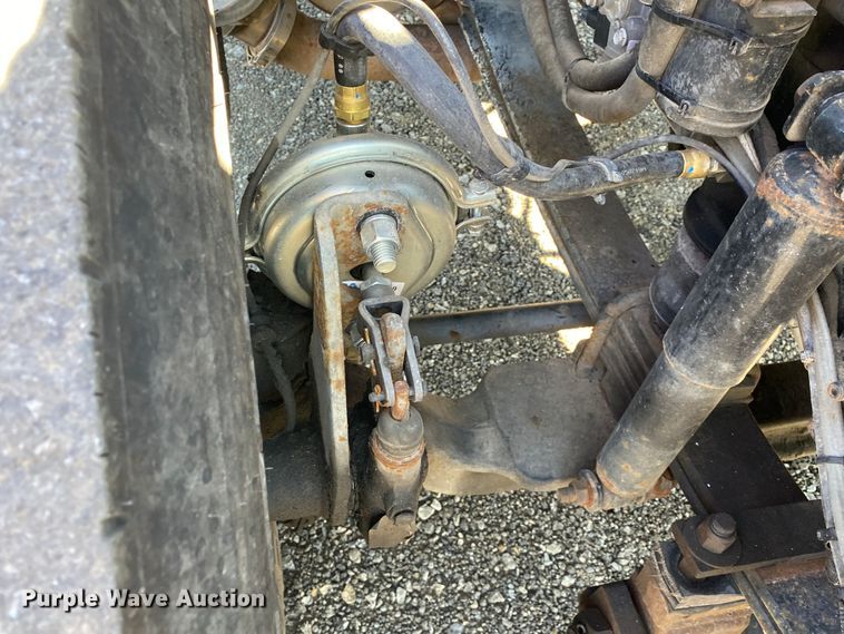 image for item JW9345 2011 Ford F750 Super Duty  railroad service truck