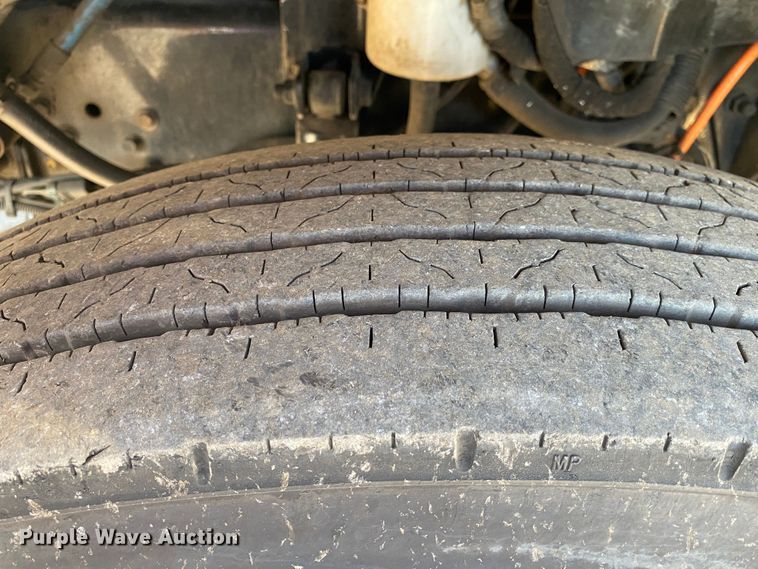 image for item JW9345 2011 Ford F750 Super Duty  railroad service truck