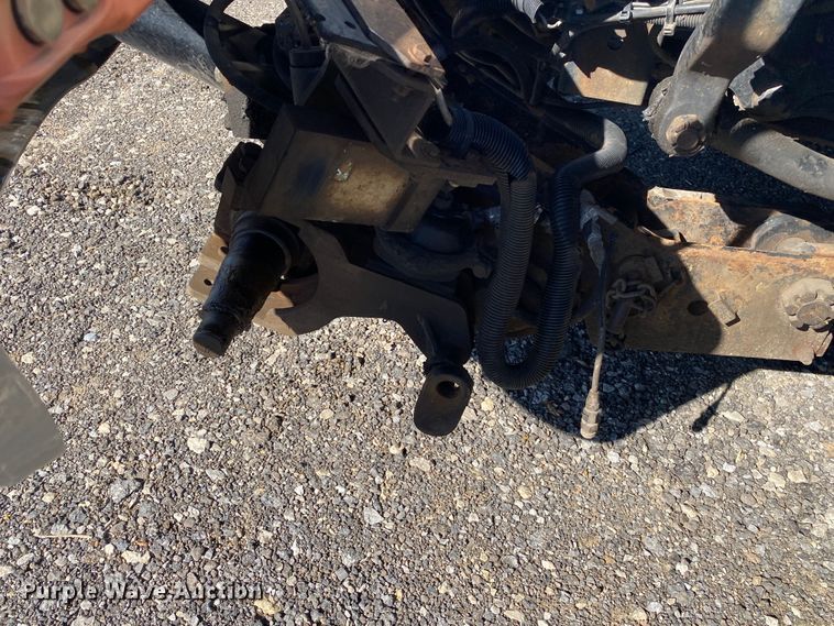 image for item JW9345 2011 Ford F750 Super Duty  railroad service truck