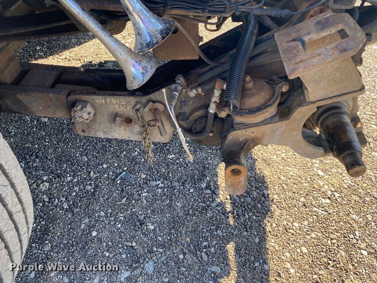 image for item JW9345 2011 Ford F750 Super Duty  railroad service truck