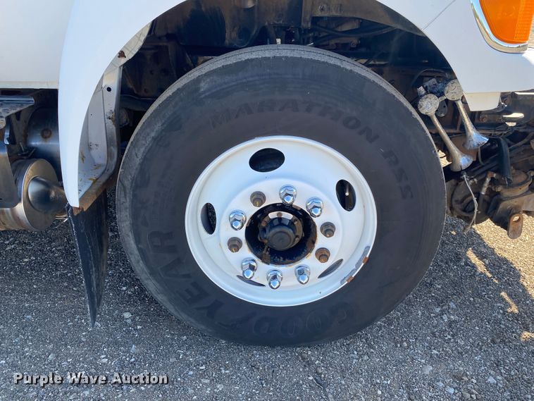 image for item JW9345 2011 Ford F750 Super Duty  railroad service truck