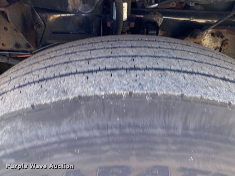 image for item JW9345 2011 Ford F750 Super Duty  railroad service truck