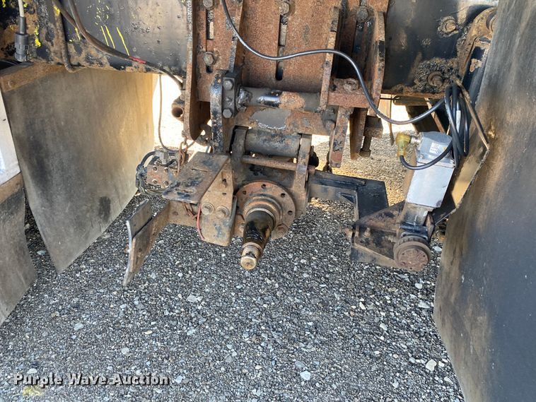 image for item JW9345 2011 Ford F750 Super Duty  railroad service truck