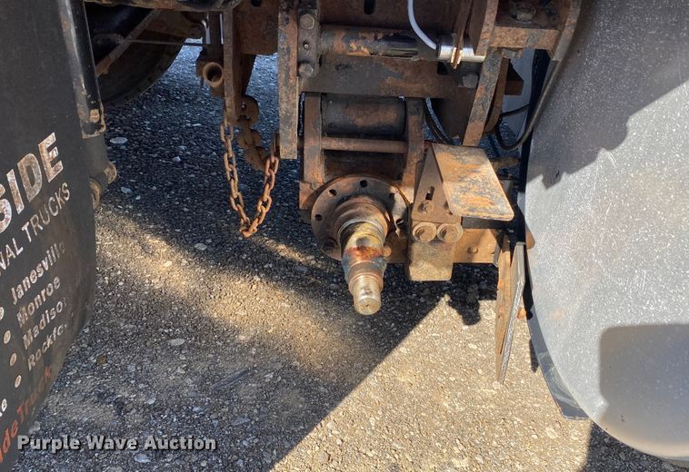 image for item JW9345 2011 Ford F750 Super Duty  railroad service truck