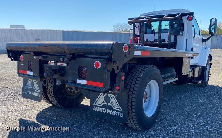 image for item JW9346 2009 Chevrolet C7500  winch truck