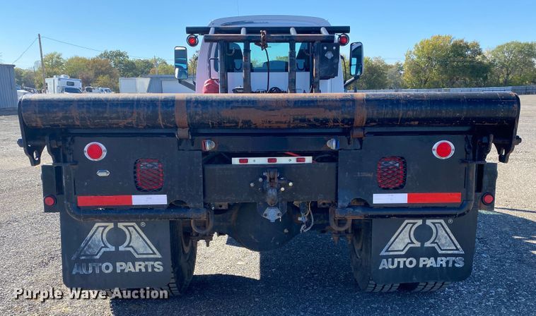 image for item JW9346 2009 Chevrolet C7500  winch truck