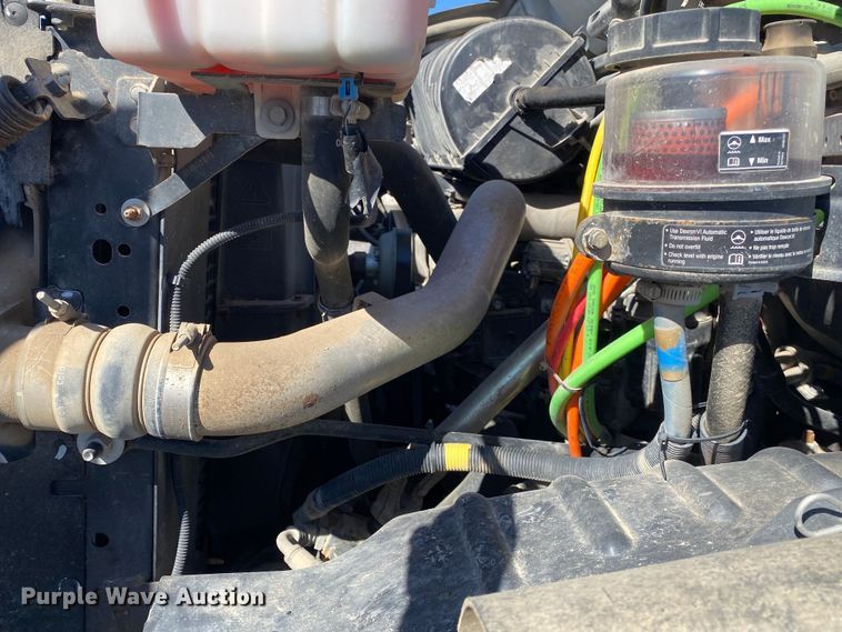 image for item JW9346 2009 Chevrolet C7500  winch truck