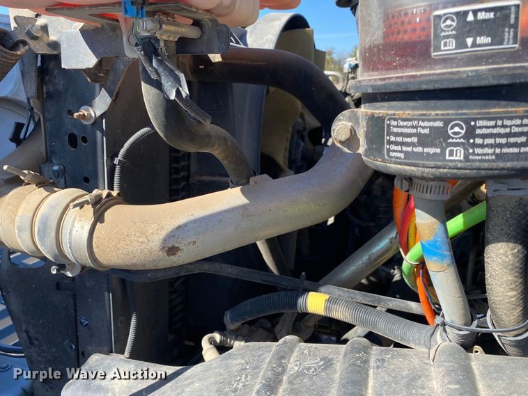 image for item JW9346 2009 Chevrolet C7500  winch truck