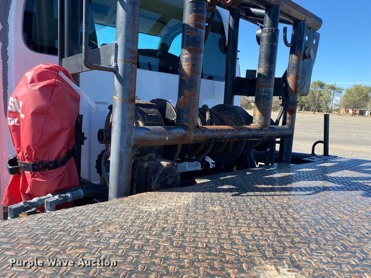 image for item JW9346 2009 Chevrolet C7500  winch truck