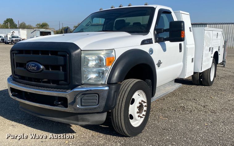 image for item JW9376 2011 Ford F550  utility / service truck