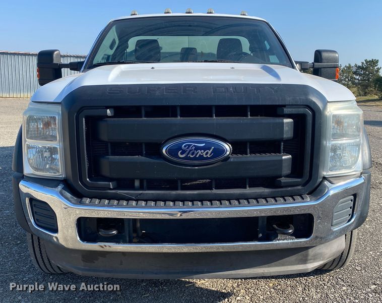 image for item JW9376 2011 Ford F550  utility / service truck