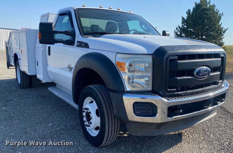 image for item JW9376 2011 Ford F550  utility / service truck
