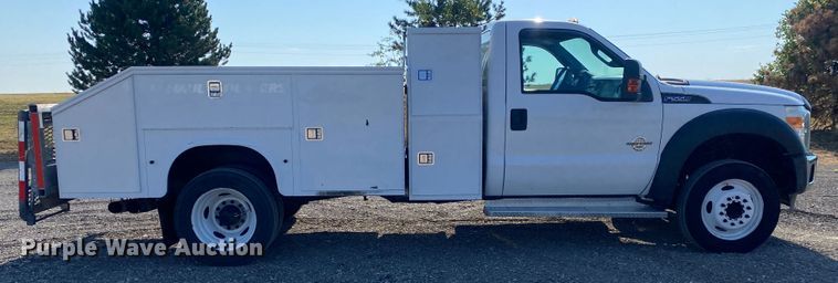 image for item JW9376 2011 Ford F550  utility / service truck