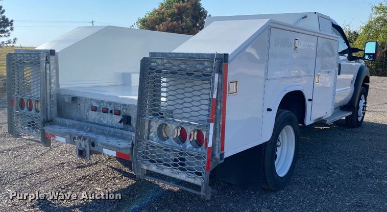 image for item JW9376 2011 Ford F550  utility / service truck
