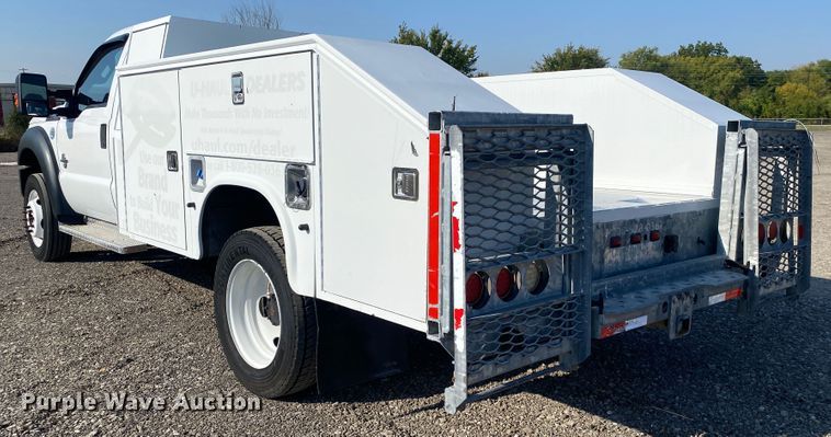 image for item JW9376 2011 Ford F550  utility / service truck