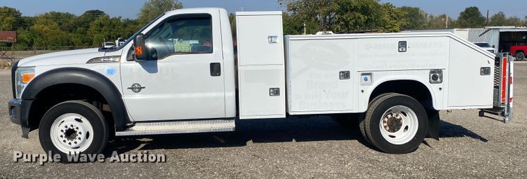 image for item JW9376 2011 Ford F550  utility / service truck