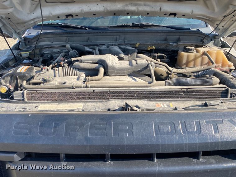 image for item JW9376 2011 Ford F550  utility / service truck