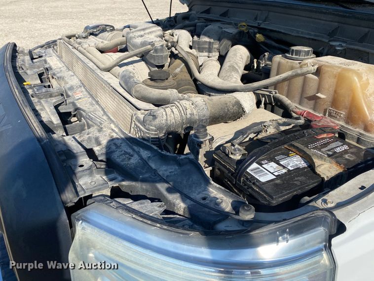 image for item JW9376 2011 Ford F550  utility / service truck