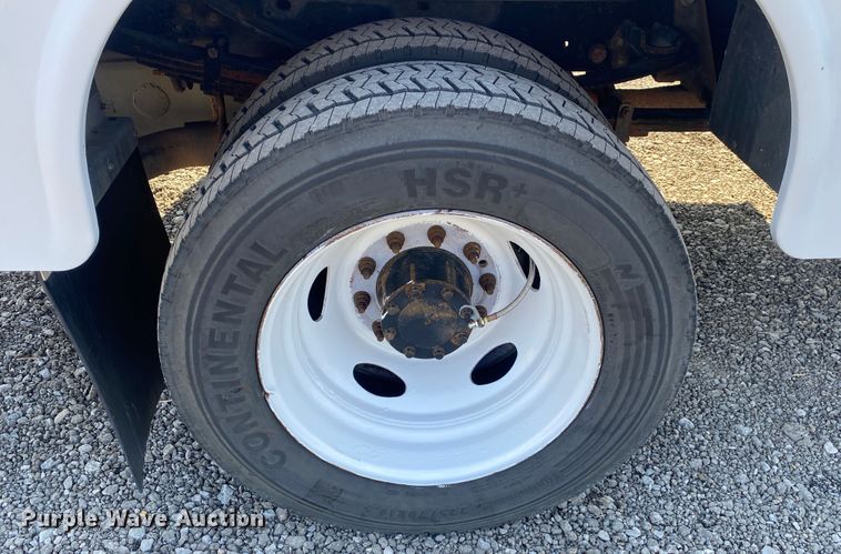 image for item JW9376 2011 Ford F550  utility / service truck