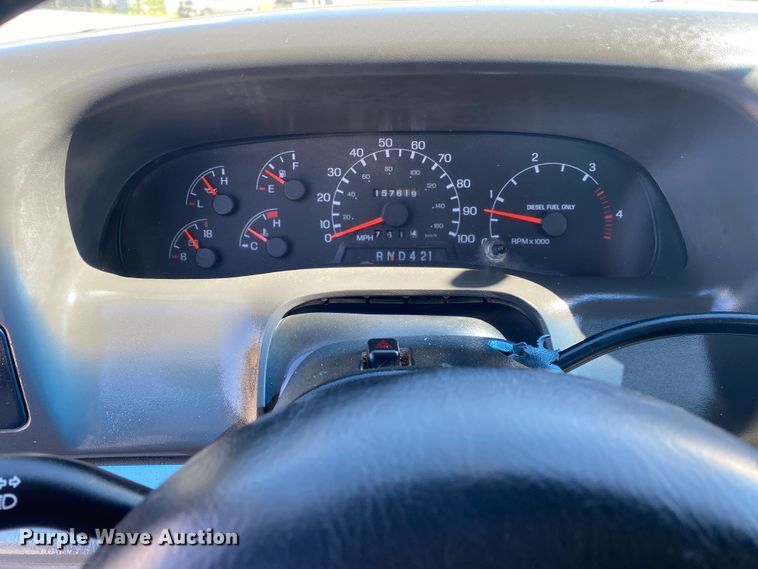 image for item JW9383 2006 Ford F650  flatbed truck