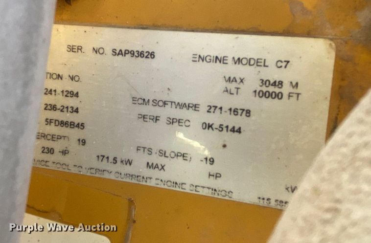 image for item JW9383 2006 Ford F650  flatbed truck