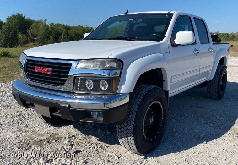 image for item JW9388 2012 GMC Canyon  Crew Cab pickup truck