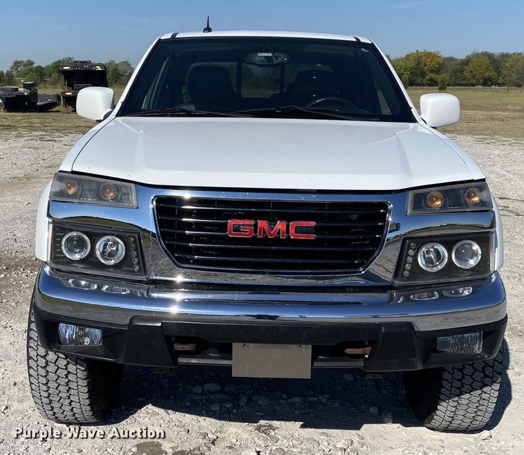 image for item JW9388 2012 GMC Canyon  Crew Cab pickup truck