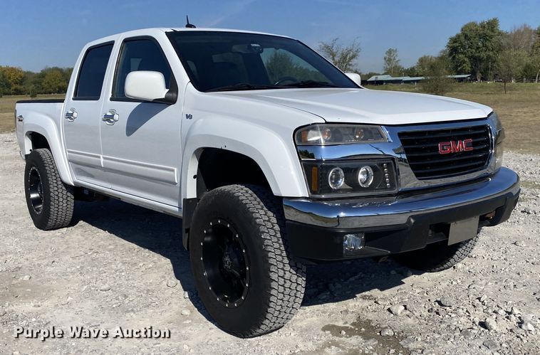 image for item JW9388 2012 GMC Canyon  Crew Cab pickup truck