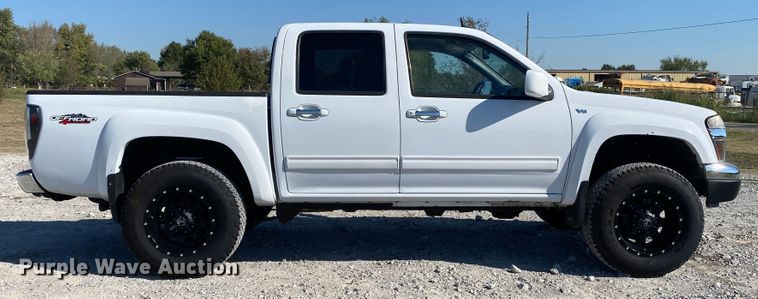 image for item JW9388 2012 GMC Canyon  Crew Cab pickup truck