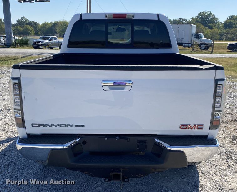 image for item JW9388 2012 GMC Canyon  Crew Cab pickup truck