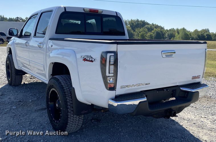 image for item JW9388 2012 GMC Canyon  Crew Cab pickup truck