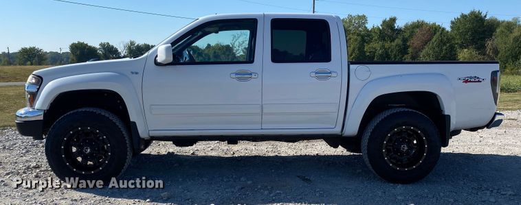 image for item JW9388 2012 GMC Canyon  Crew Cab pickup truck