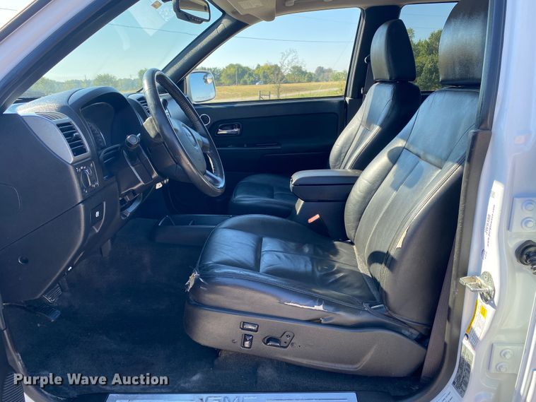 image for item JW9388 2012 GMC Canyon  Crew Cab pickup truck