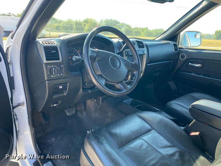 image for item JW9388 2012 GMC Canyon  Crew Cab pickup truck